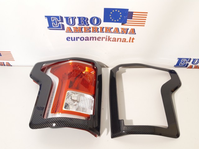 Tail Light Lamp Surround Cover Trims Frame Bezel